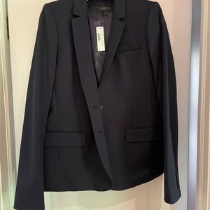 JCrew black womenswear blazer size 14T, NWT